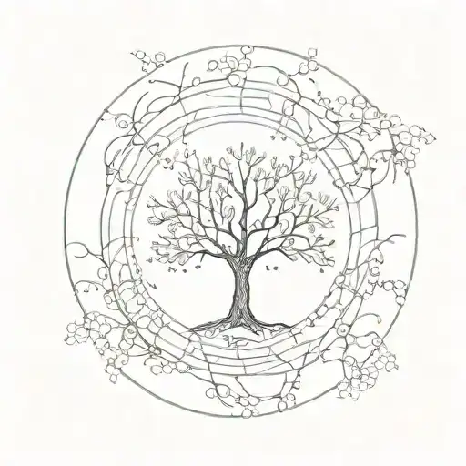 Tree In A Circle Spring