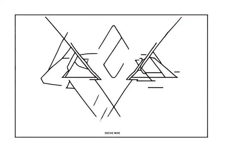 Depeche Mode Album Cover Reimagined