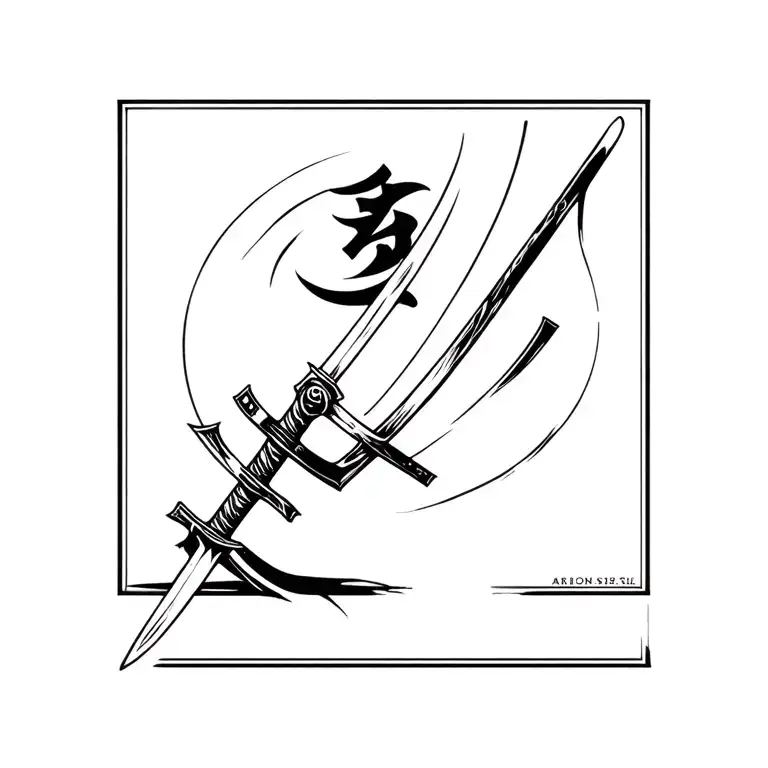 A Samurai Saber