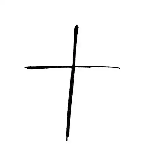 Small Christian Cross