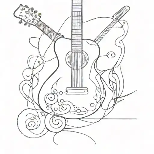 Guitar Tourette Syndrome