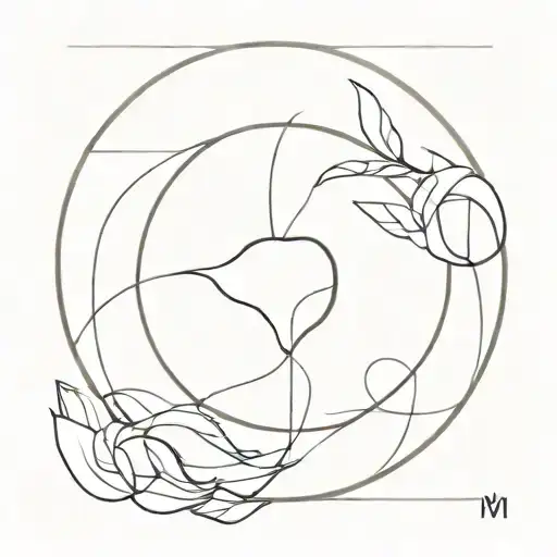 An Abstract Design Symbolizing Inner Peace And Mindfulness