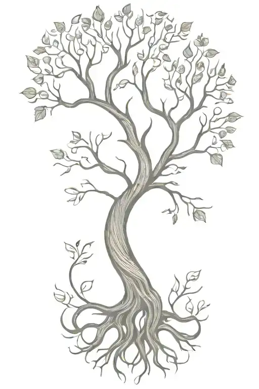 Kidney That Flows Into A Tree Of Life