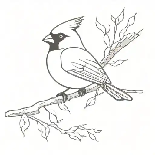 Cardinal Bird