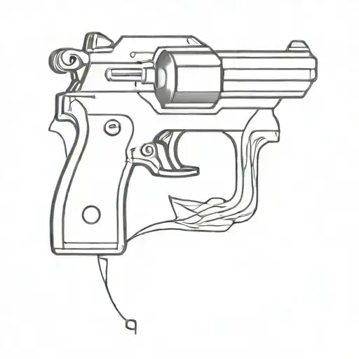 Gun Turned Into Musical Instrument