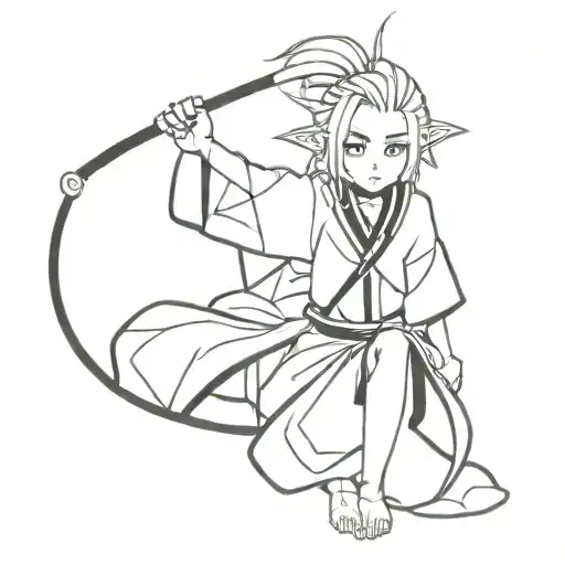 Shinazugawa Sanemi From Demon Slayer