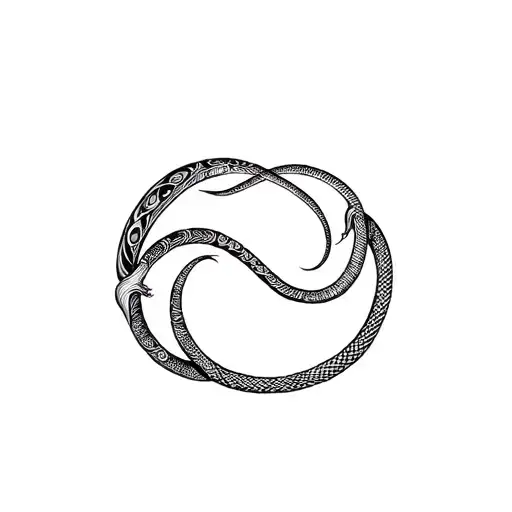 Ouroboros Snake