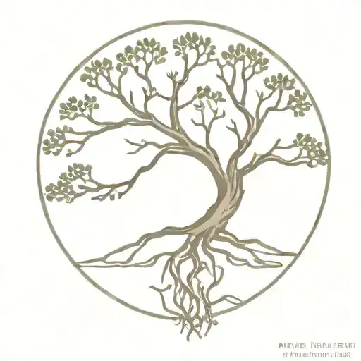 Pine Tree Of Life
