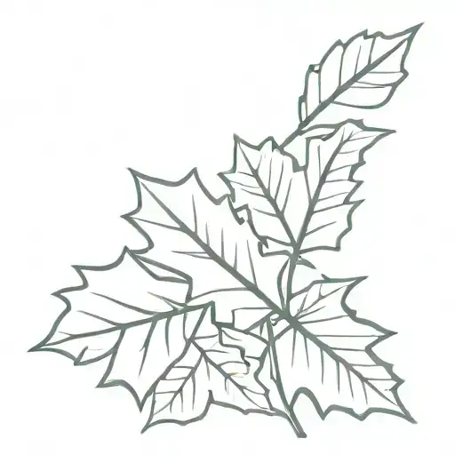 Canada Leaf And Music Notes