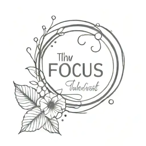 Thw Word 'Focus'