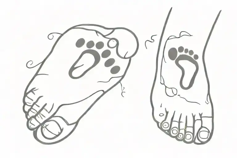 Baby Footprint