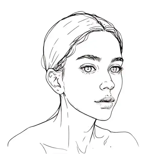 Portrait Demonstrating My Strong Mental