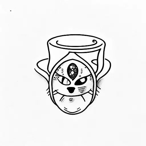 Ring Tatto On Ring Finder