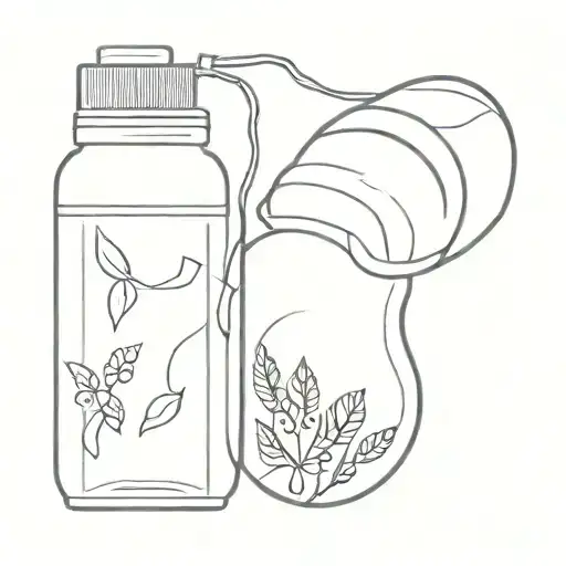 Water Bottle With Butter