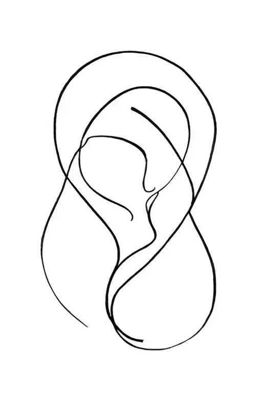 Domestic Violence Survivor Abstract Representation