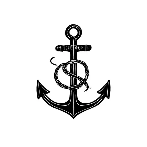 Anchor With Initials Incorporated
