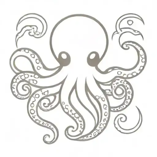 Cute Octopus