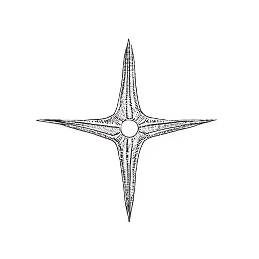 Make A Minimalist Star Fish Tattoo For A Scorpian Girl Sign