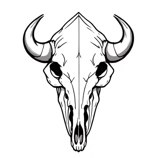 Bison Skull