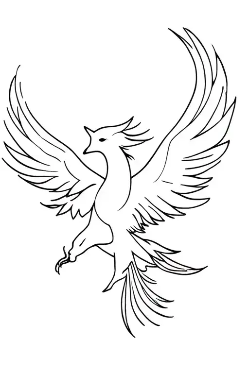 Phoenix Flying