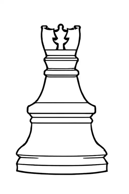 Knight Of Chess Piece