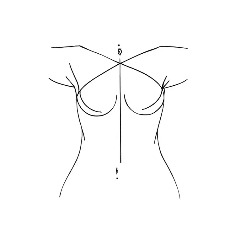 Minimalist Pinterest Inspiredunderboobs Mid Section