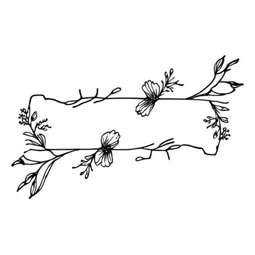 June And July Birth Flowers Band