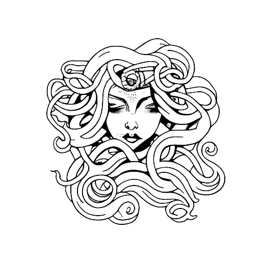 Pretty Medusa