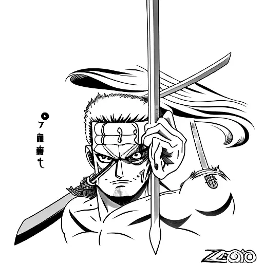 Zoro Swords