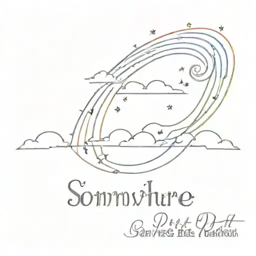 Somewhere Over The Rainbow With Birthdates