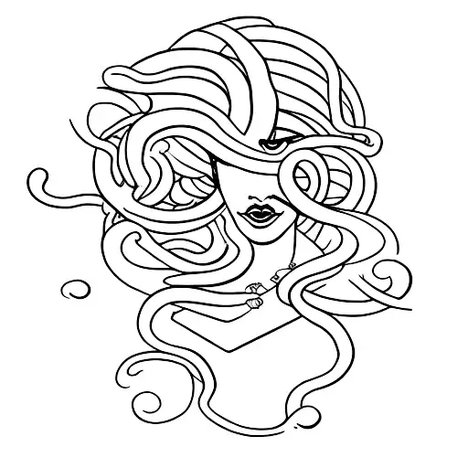 Pretty Medusa