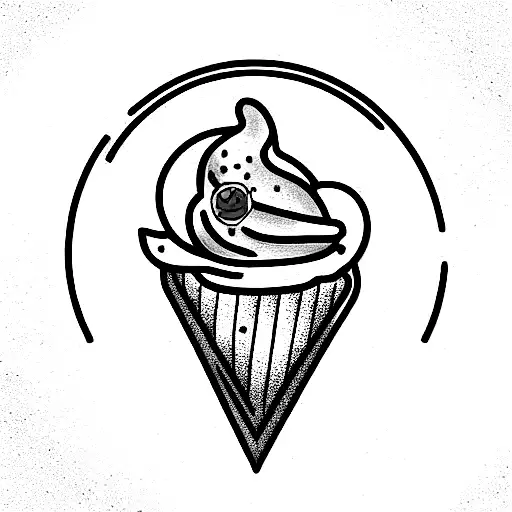 Cancer Sign And Icecream