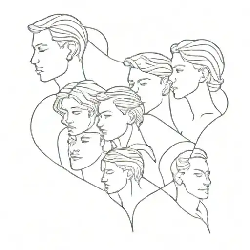 4 Siblings 2 Male And 2 Female