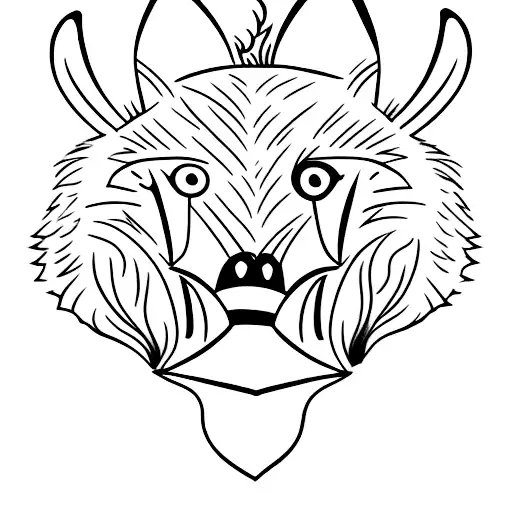 Fox With Smoke Smoking