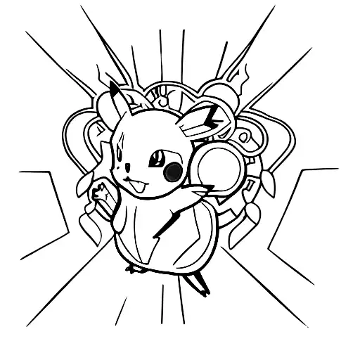 Heart-shaped Pokemon