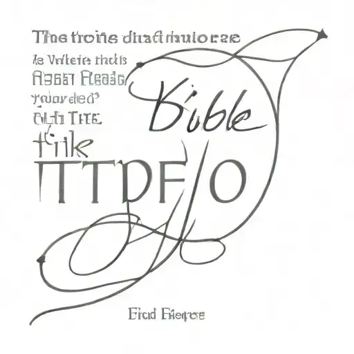 Bible Quote