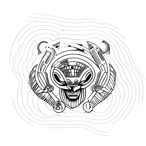 Single Line Roman Philosophy