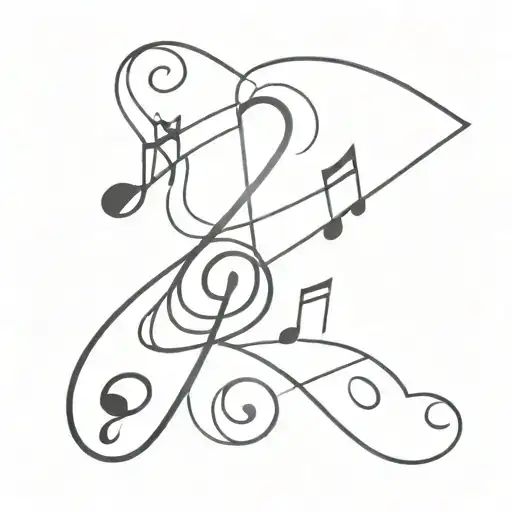 Free Party Basses Music Notes