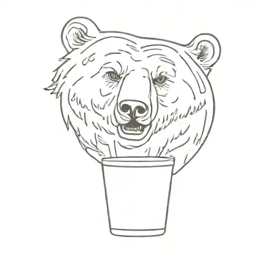 Beer Drink A Bear