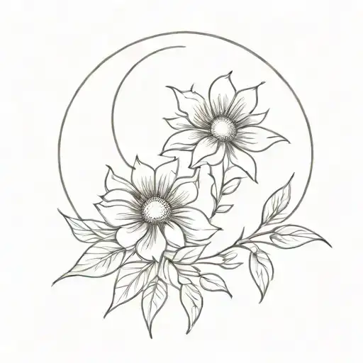 Sun Feminine Floral Strong