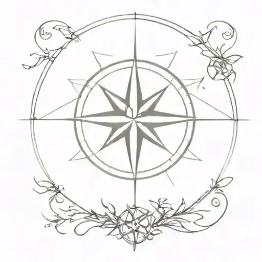 Compass Rose