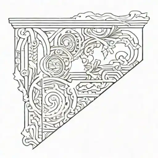 Greek And Roman Patch Work