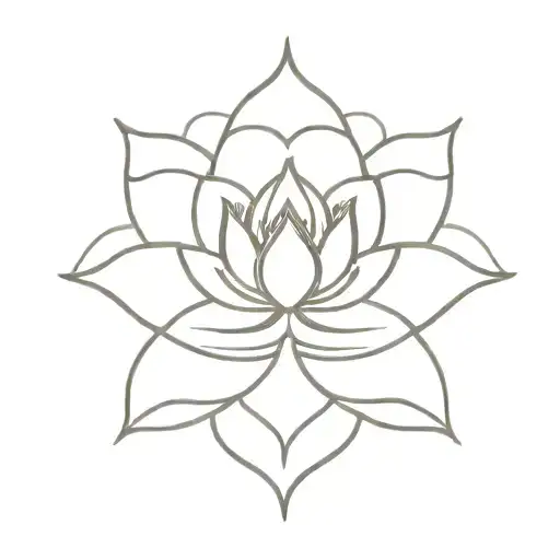 Incorporate Elements Of The Lotus Flower Into A Traditional Shiva Design