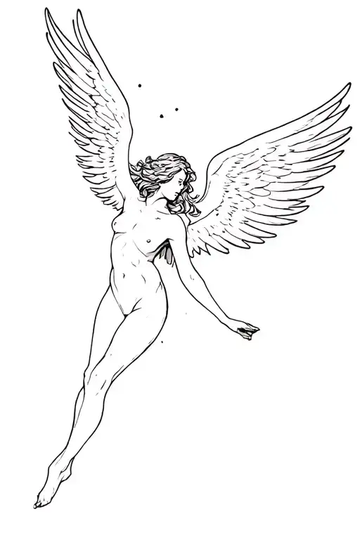 Fallen Angel Falling