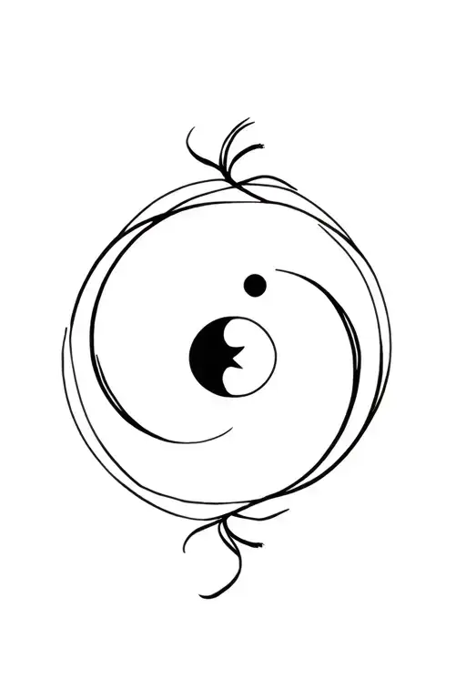 Coi Fish Ying Yang