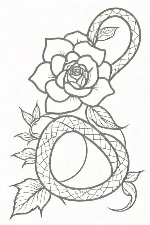 Flower Snake