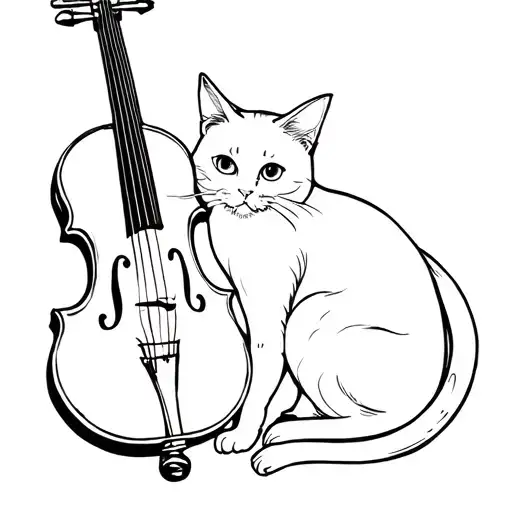 Cat On A Fiddle In The Underworld