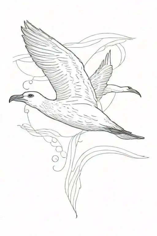 Albatross Bird Soaring