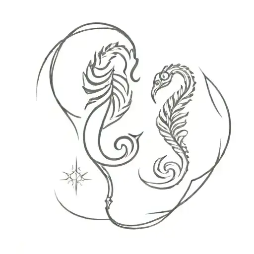 Scorpion And Virgo Zodiac Sign