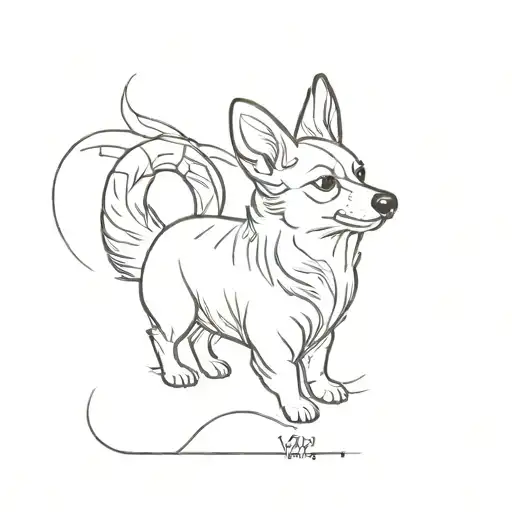 Corgi Virgo Scorpion